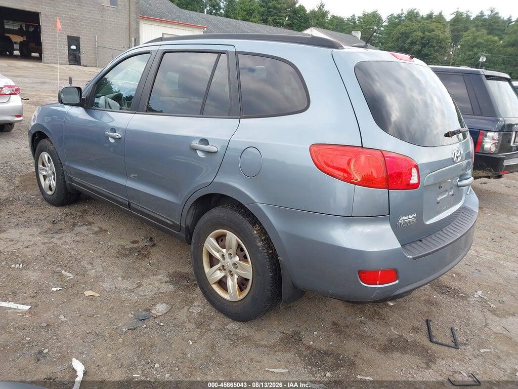 5NMSG13D99H323324 2009 HYUNDAI SANTA FE photo no. 3