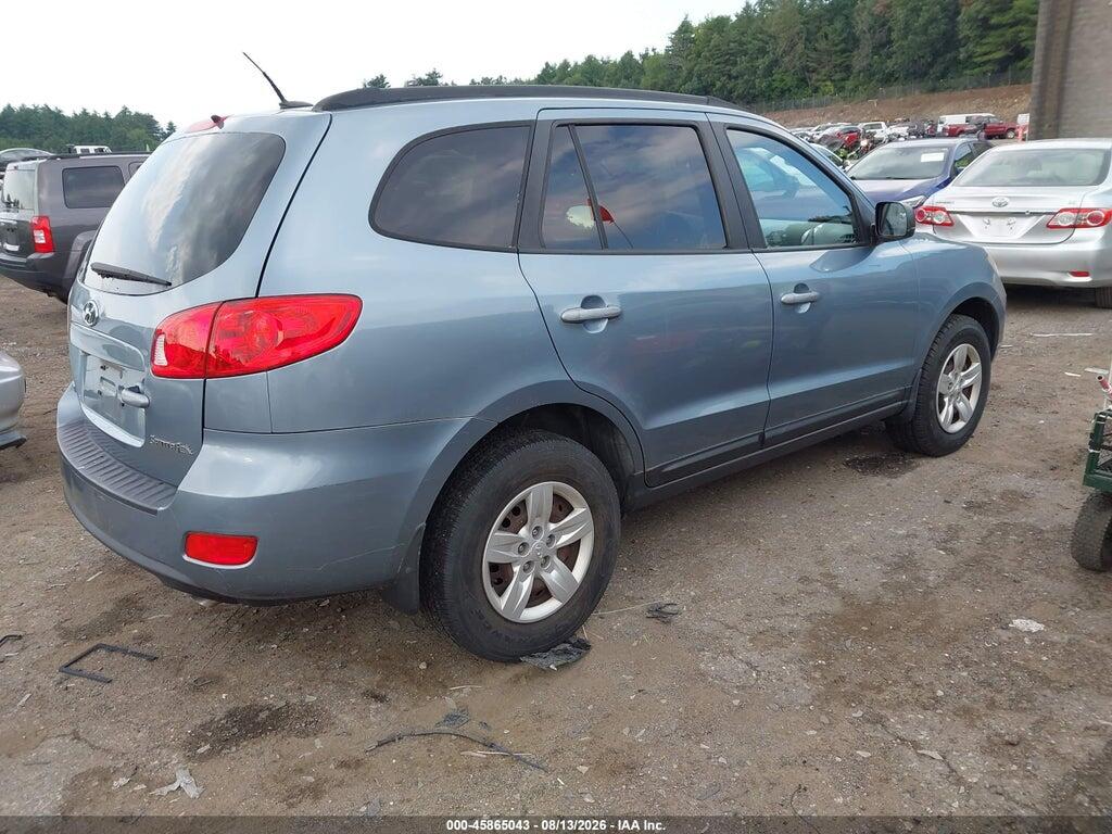5NMSG13D99H323324 2009 HYUNDAI SANTA FE photo no. 4