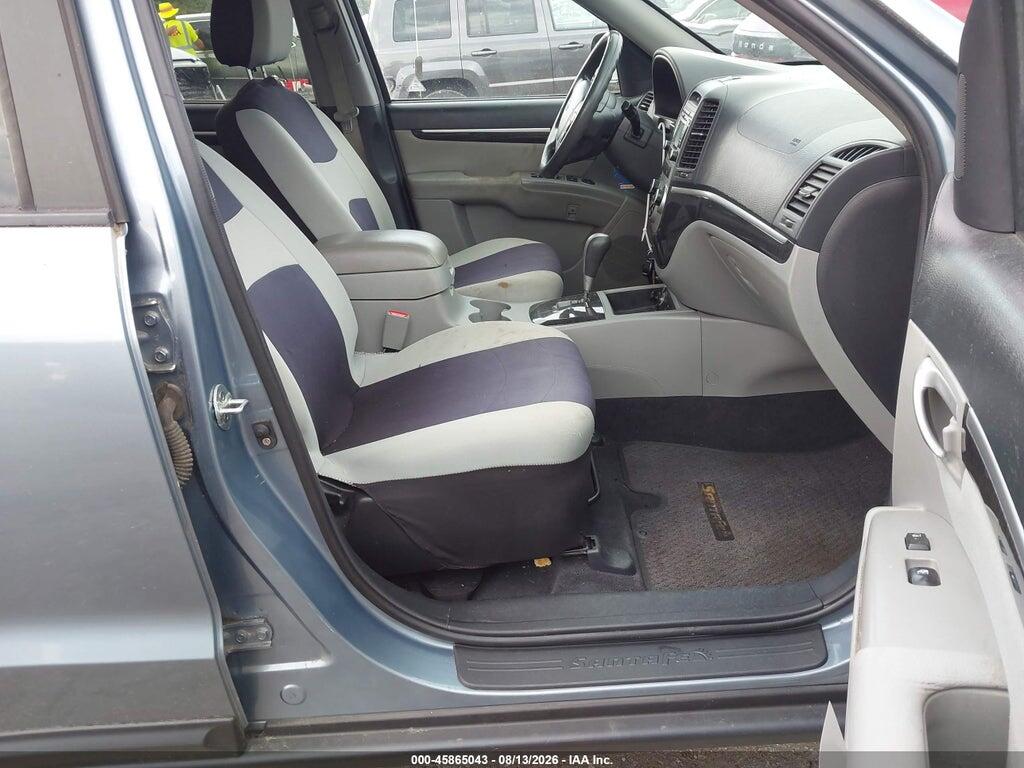 5NMSG13D99H323324 2009 HYUNDAI SANTA FE photo no. 5
