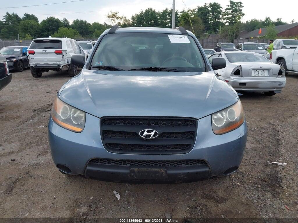 5NMSG13D99H323324 2009 HYUNDAI SANTA FE photo no. 6