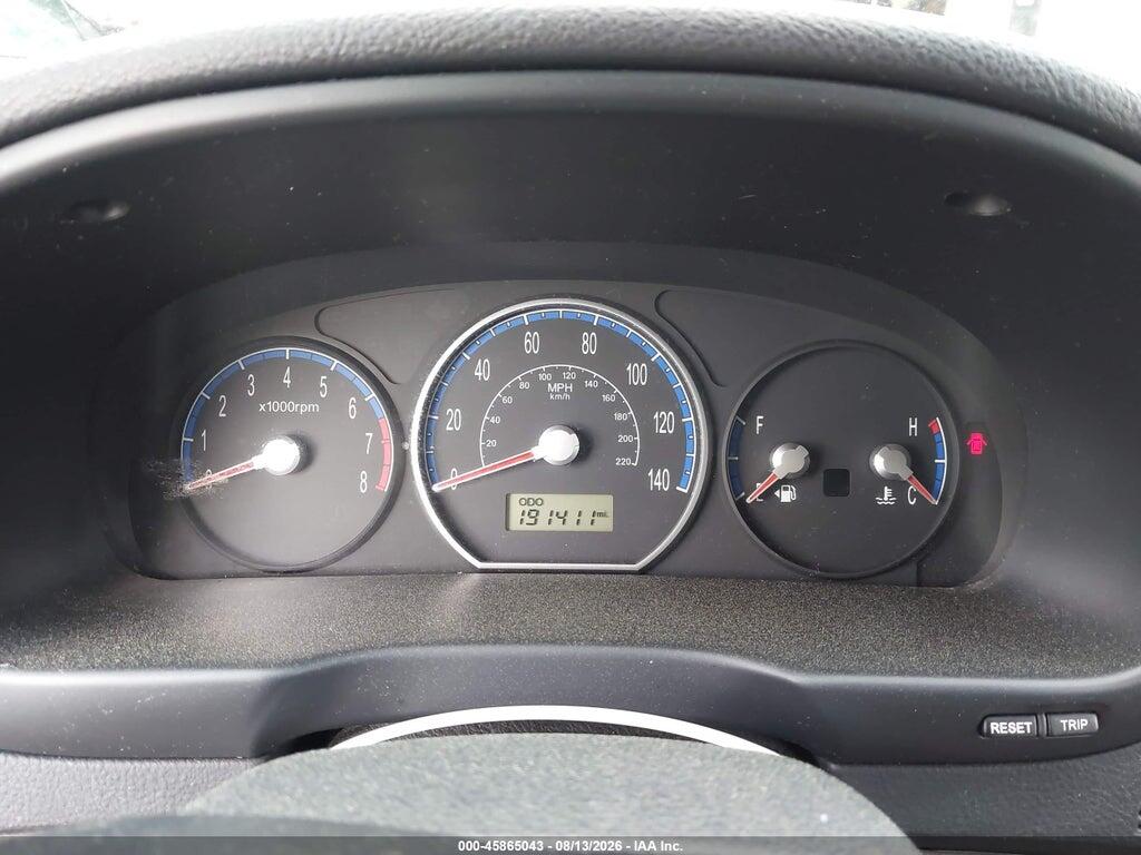 5NMSG13D99H323324 2009 HYUNDAI SANTA FE photo no. 7