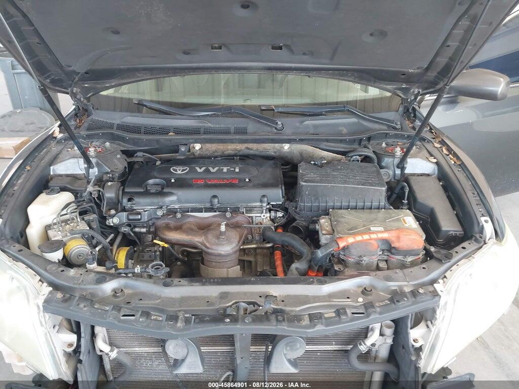 4T1BB46K89U068616 2009 TOYOTA CAMRY HYBRID photo no. 10