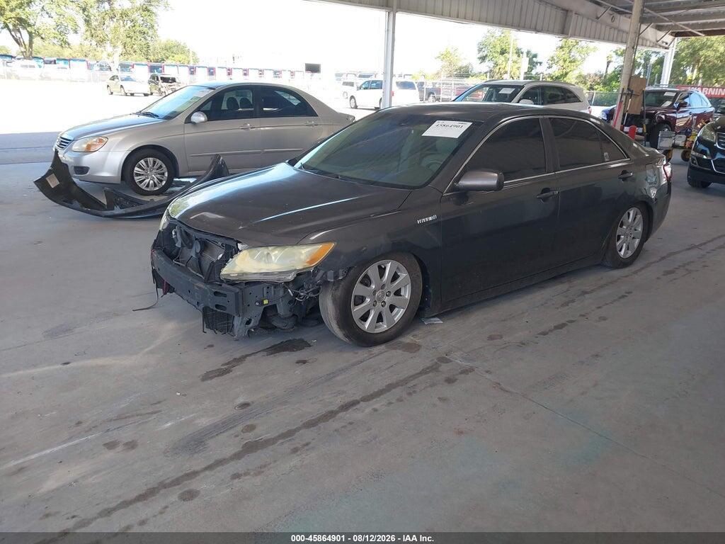4T1BB46K89U068616 2009 TOYOTA CAMRY HYBRID photo no. 2