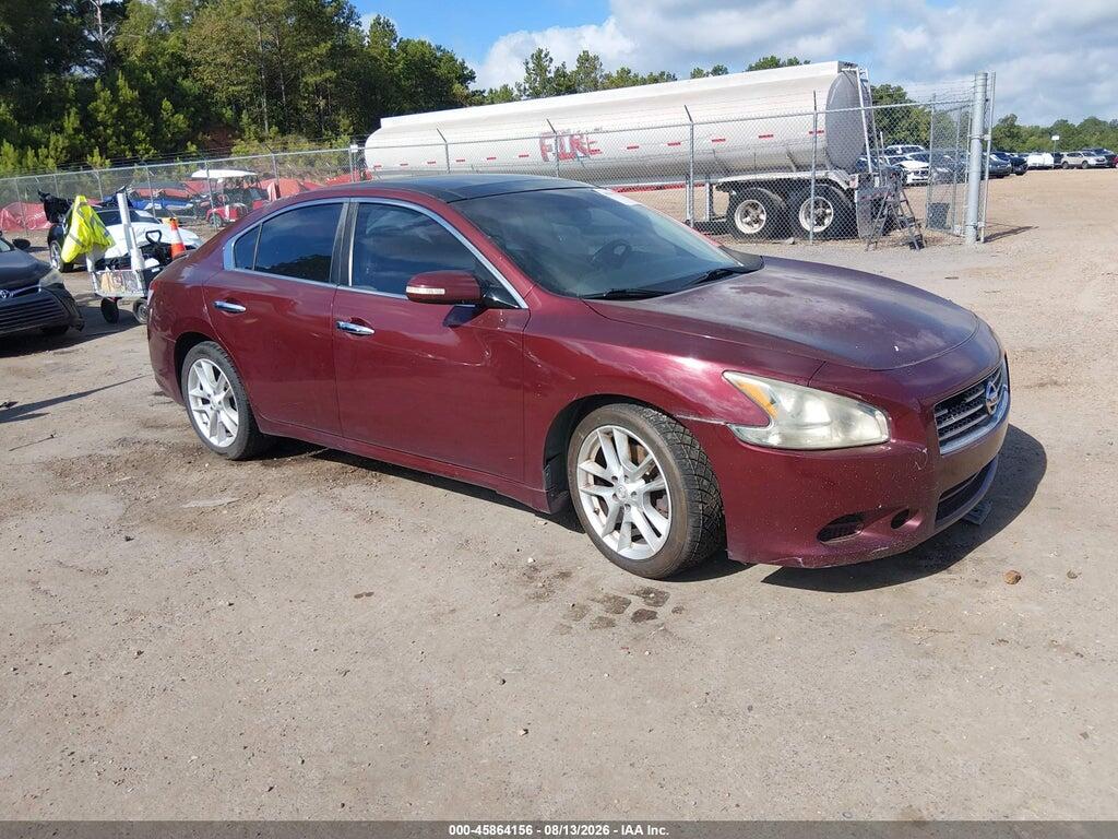 1N4AA51E29C836712 2009 NISSAN MAXIMA photo no. 1