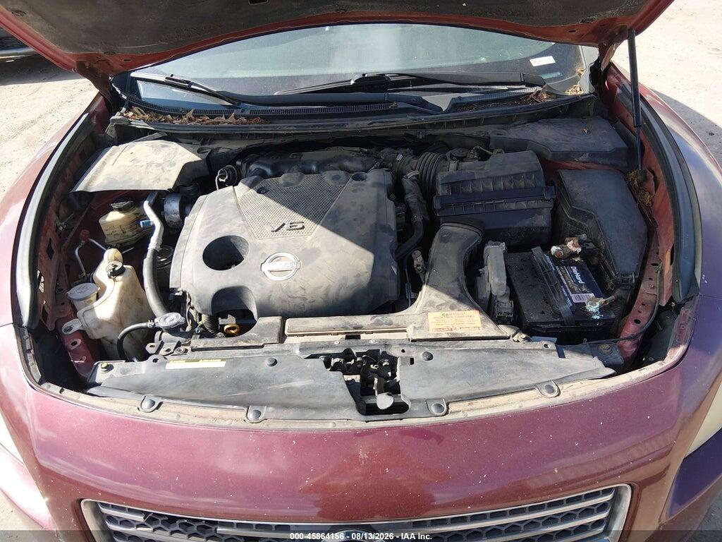 1N4AA51E29C836712 2009 NISSAN MAXIMA photo no. 10
