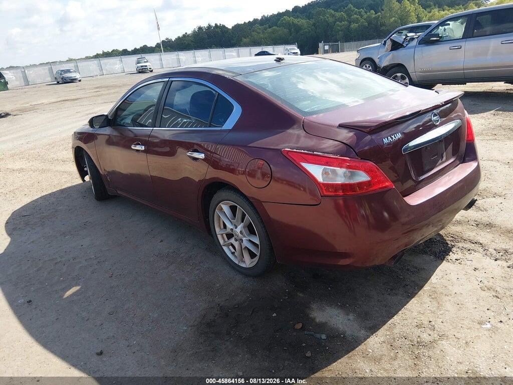 1N4AA51E29C836712 2009 NISSAN MAXIMA photo no. 3