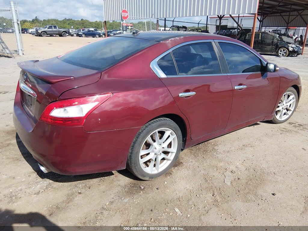 1N4AA51E29C836712 2009 NISSAN MAXIMA photo no. 4