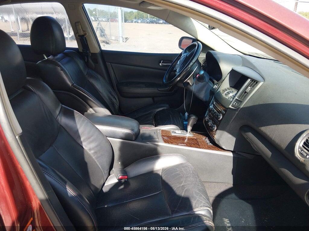 1N4AA51E29C836712 2009 NISSAN MAXIMA photo no. 5