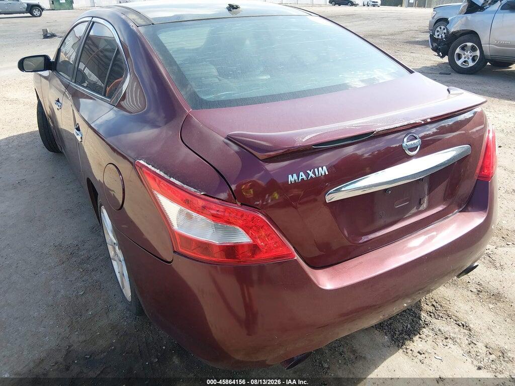 1N4AA51E29C836712 2009 NISSAN MAXIMA photo no. 6
