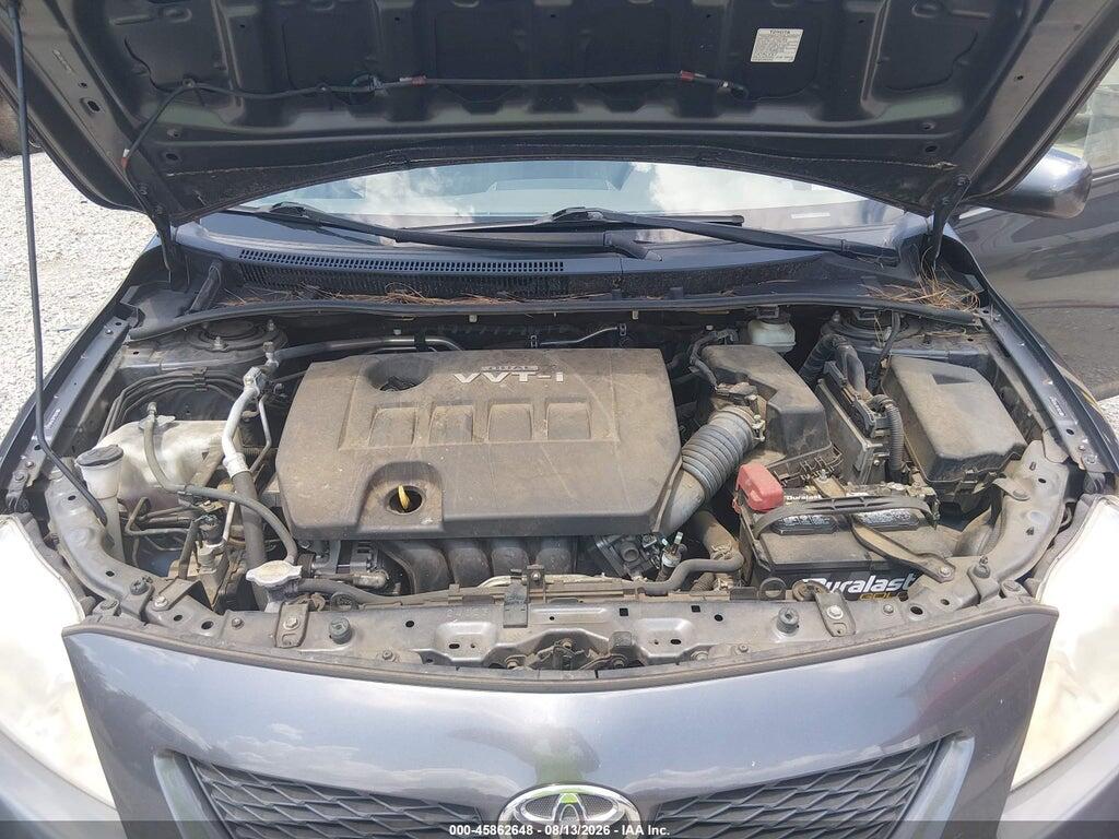 JTDBL40E799085673 2009 TOYOTA COROLLA photo no. 10