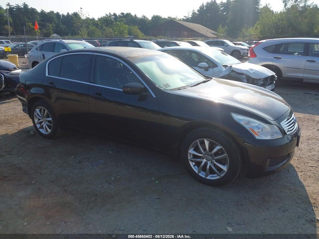 JNKCV61F39M052117 2009 INFINITI G37X photo no. 1