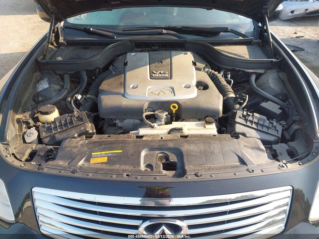 JNKCV61F39M052117 2009 INFINITI G37X photo no. 10