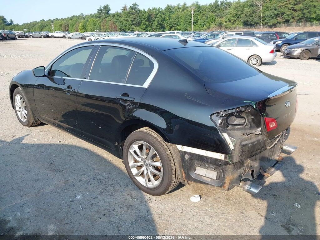 JNKCV61F39M052117 2009 INFINITI G37X photo no. 3