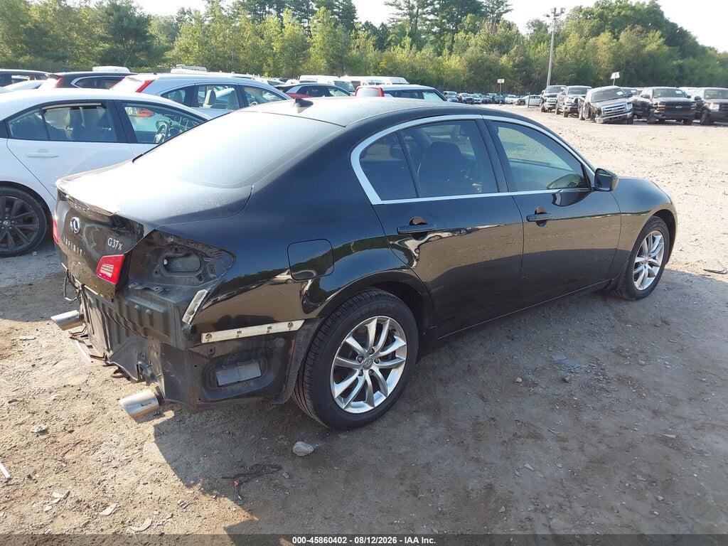 JNKCV61F39M052117 2009 INFINITI G37X photo no. 4
