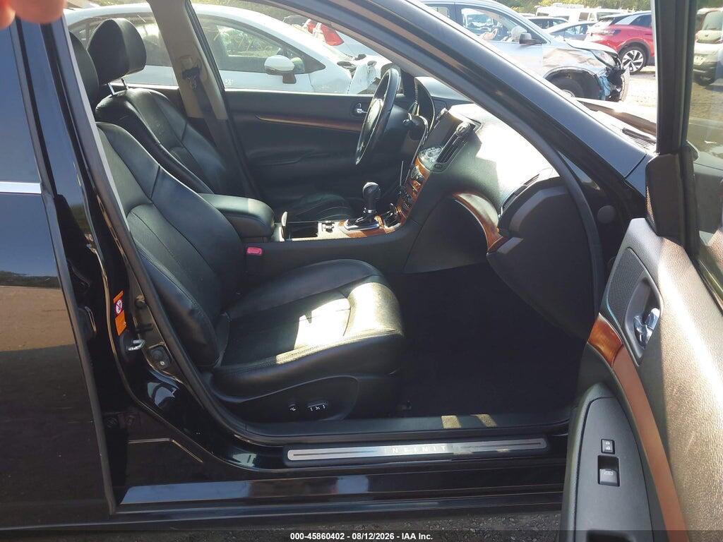 JNKCV61F39M052117 2009 INFINITI G37X photo no. 5