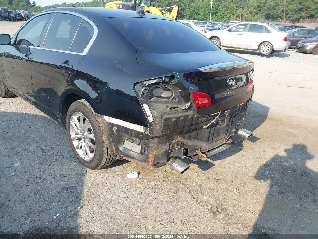 JNKCV61F39M052117 2009 INFINITI G37X photo no. 6