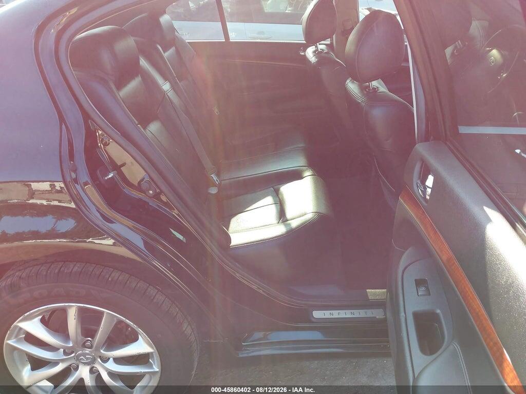 JNKCV61F39M052117 2009 INFINITI G37X photo no. 8