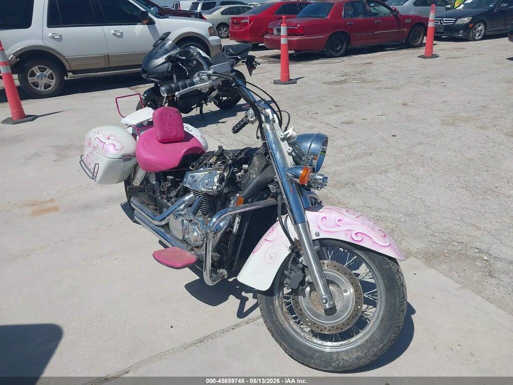 JH2RC50489K502472 2009 HONDA VT750 photo no. 1