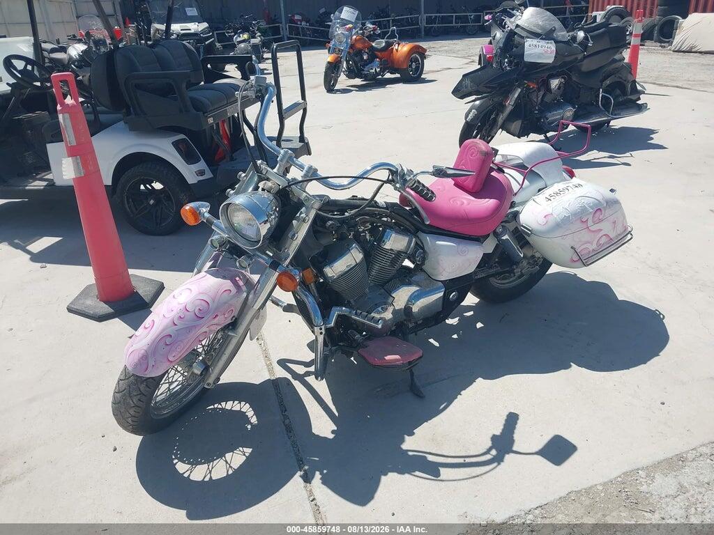 JH2RC50489K502472 2009 HONDA VT750 photo no. 2