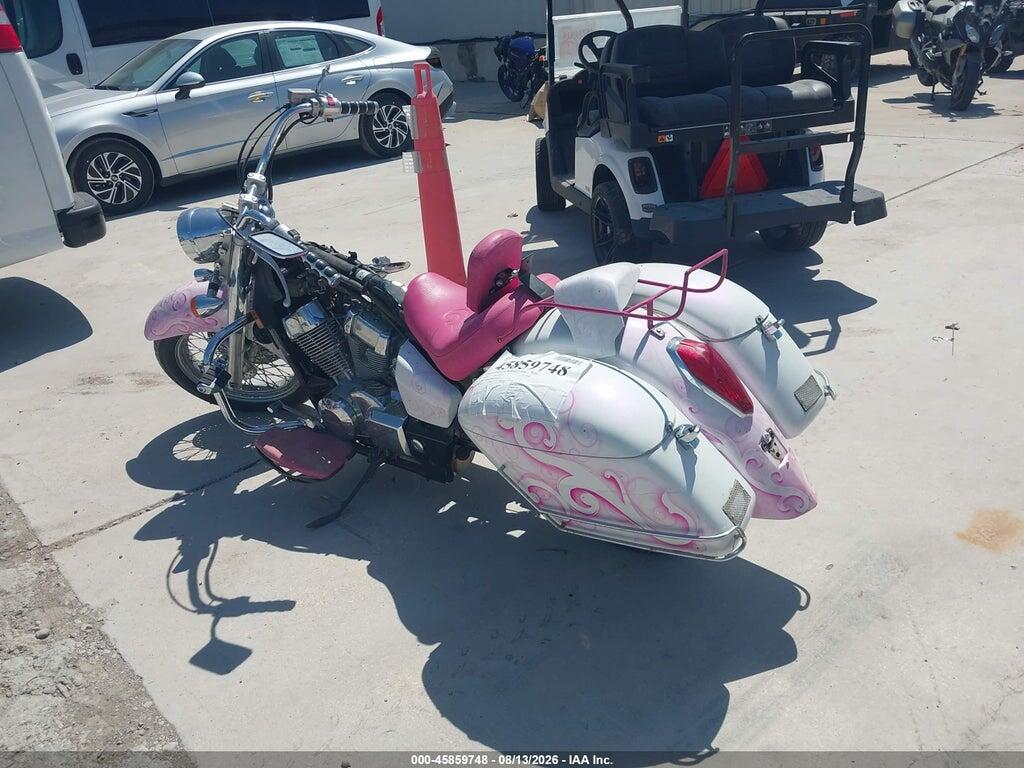 JH2RC50489K502472 2009 HONDA VT750 photo no. 3