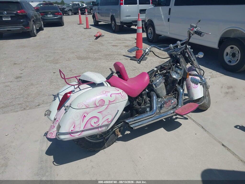 JH2RC50489K502472 2009 HONDA VT750 photo no. 4