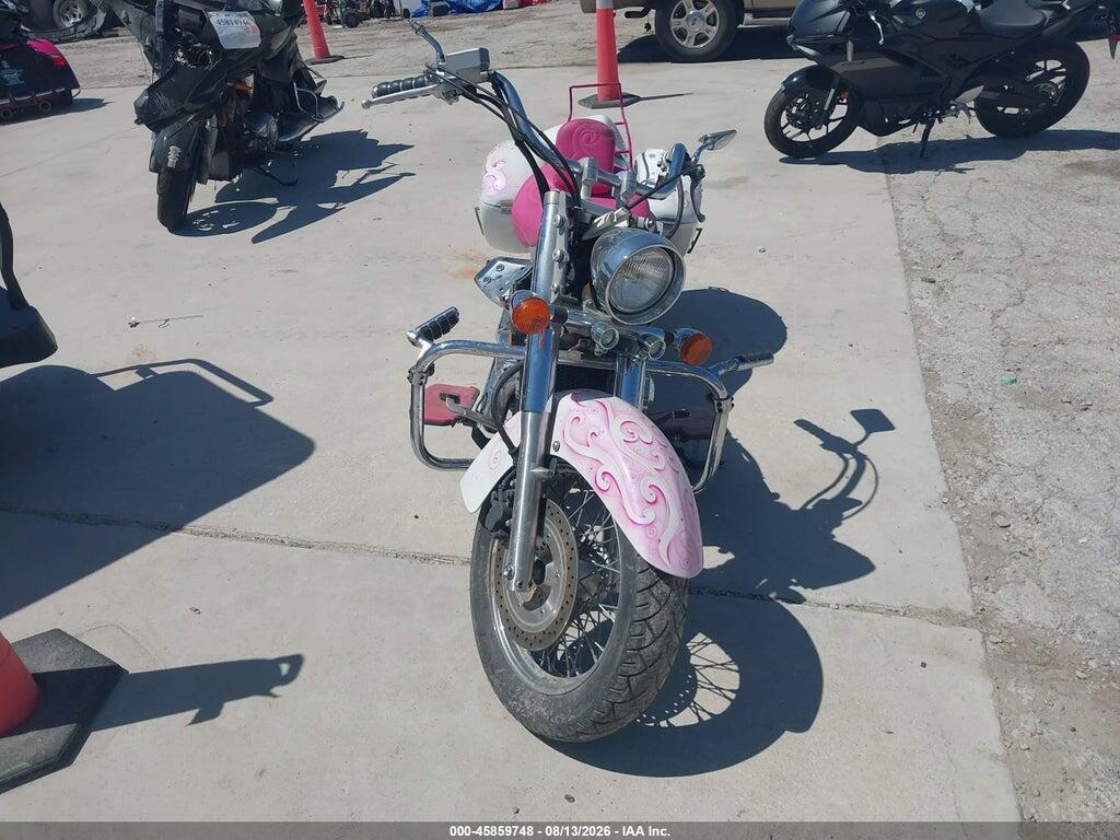 JH2RC50489K502472 2009 HONDA VT750 photo no. 5