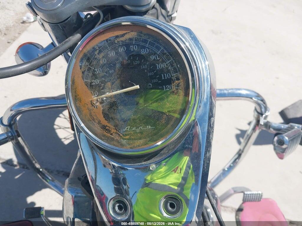 JH2RC50489K502472 2009 HONDA VT750 photo no. 7