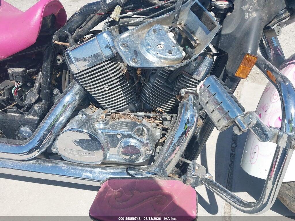 JH2RC50489K502472 2009 HONDA VT750 photo no. 8