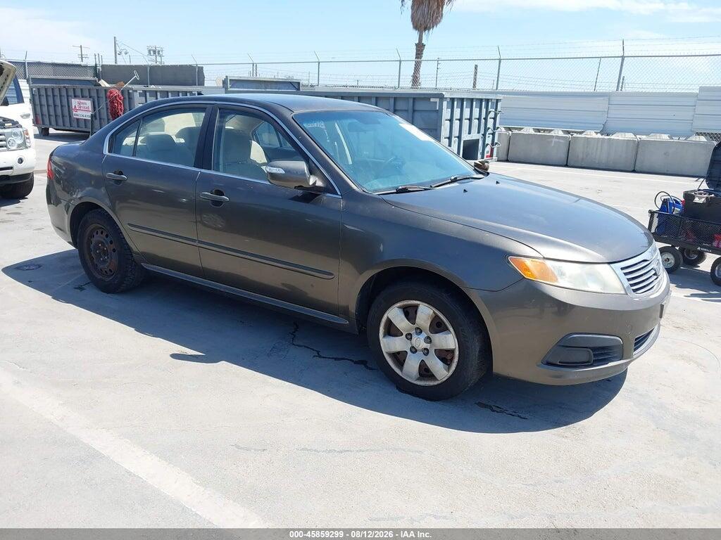 KNAGE228495299178 2009 KIA OPTIMA photo no. 1