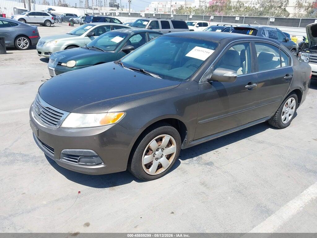KNAGE228495299178 2009 KIA OPTIMA photo no. 2