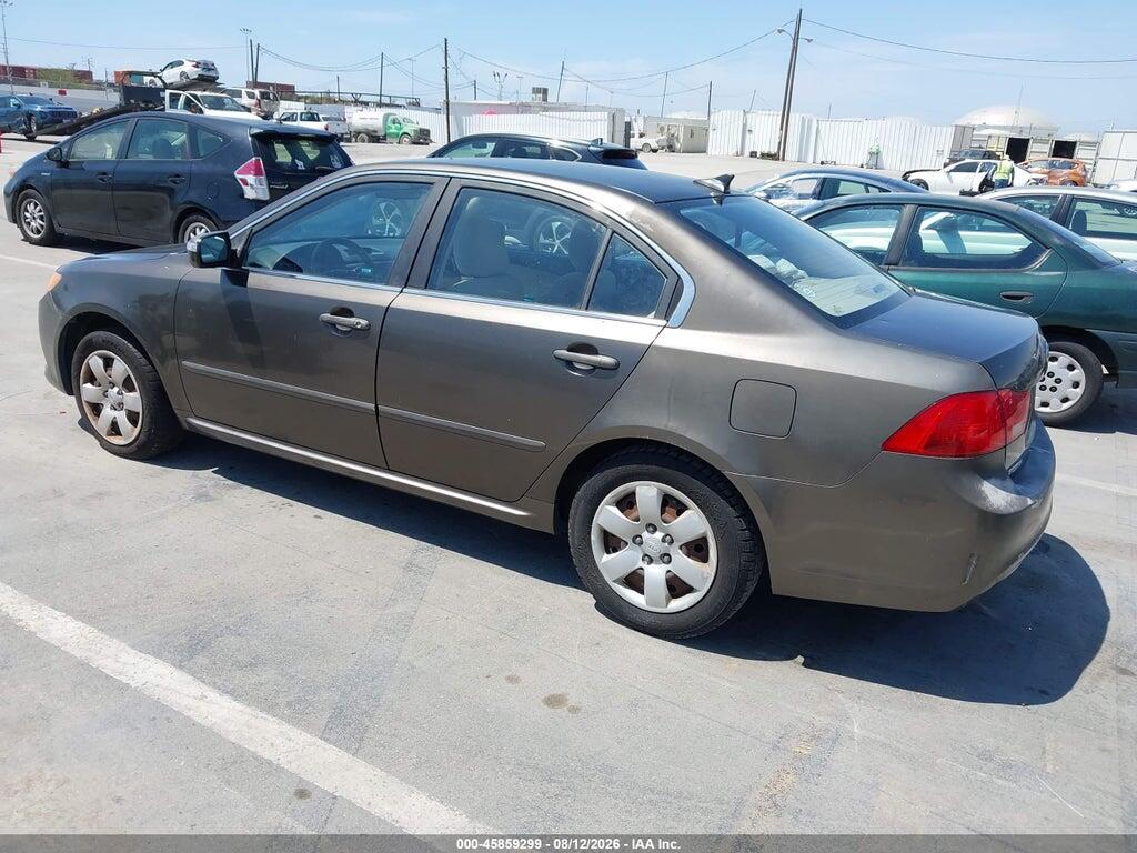 KNAGE228495299178 2009 KIA OPTIMA photo no. 3