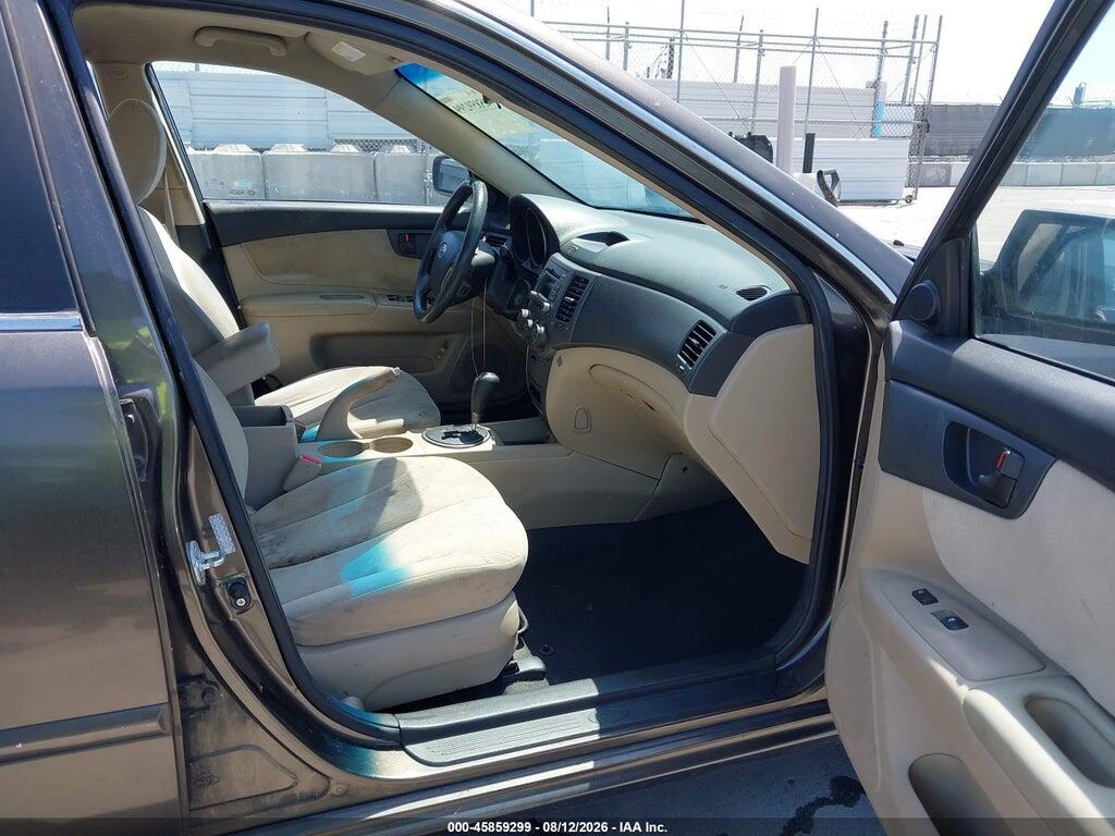 KNAGE228495299178 2009 KIA OPTIMA photo no. 5