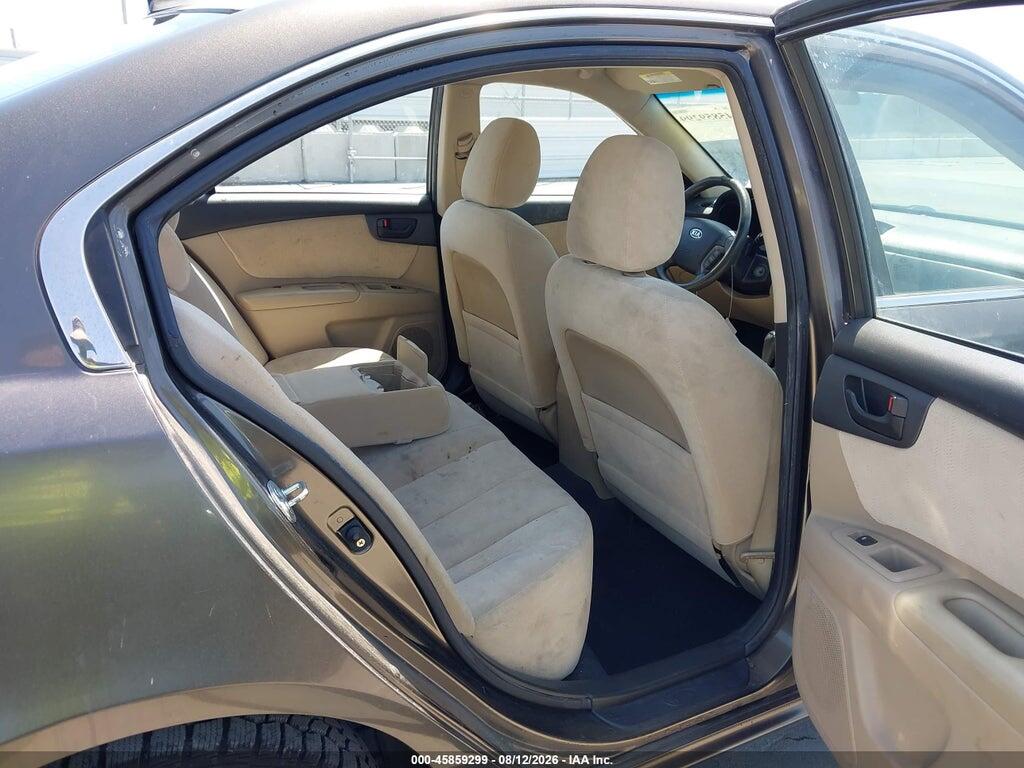 KNAGE228495299178 2009 KIA OPTIMA photo no. 8
