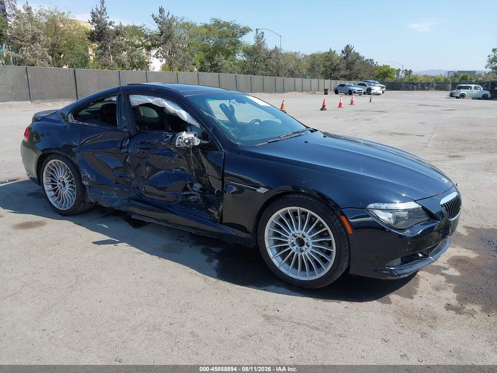 2009 BMW 650I WBAEA53549CV92552