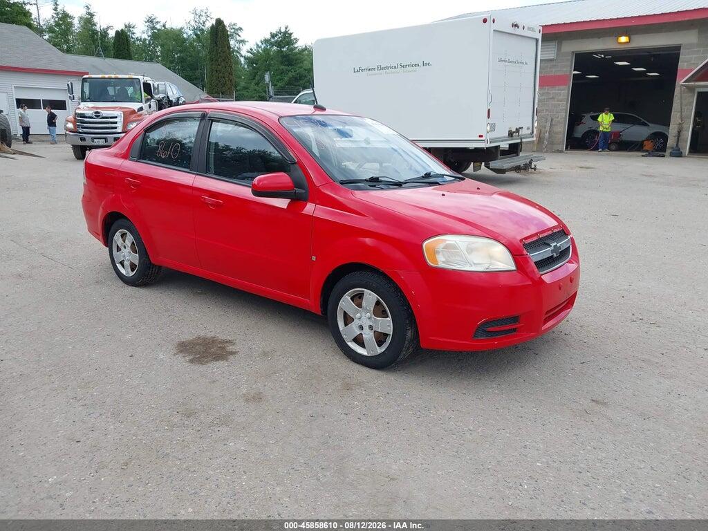 2009 CHEVROLET AVEO KL1TD56E69B365955