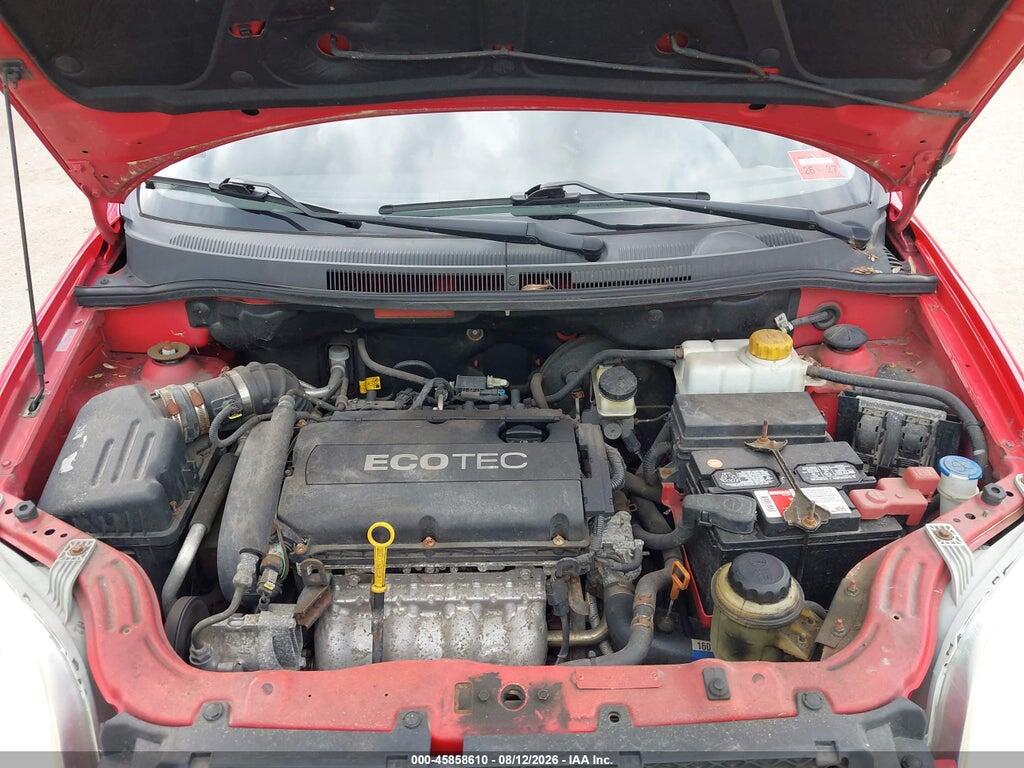 KL1TD56E69B365955 2009 CHEVROLET AVEO photo no. 10