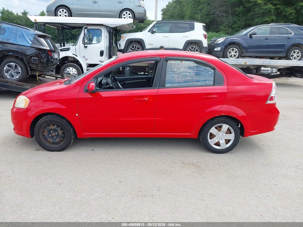 KL1TD56E69B365955 2009 CHEVROLET AVEO photo no. 12