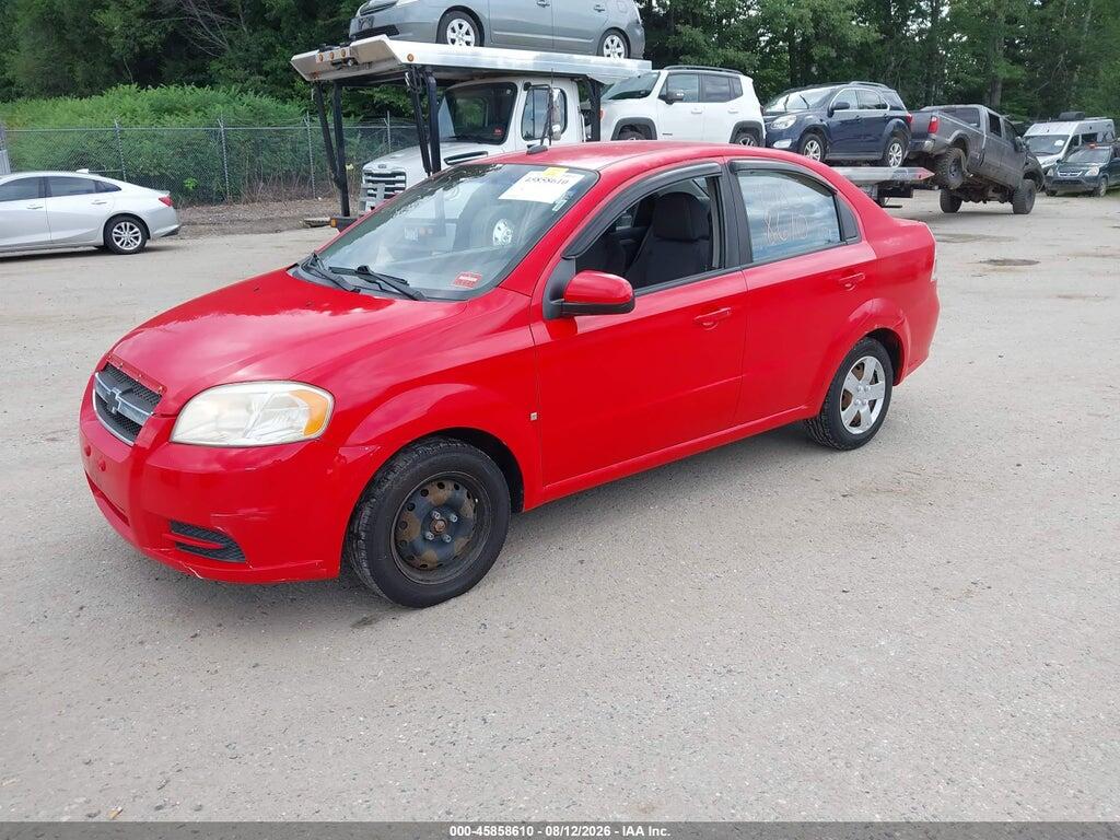 KL1TD56E69B365955 2009 CHEVROLET AVEO photo no. 2