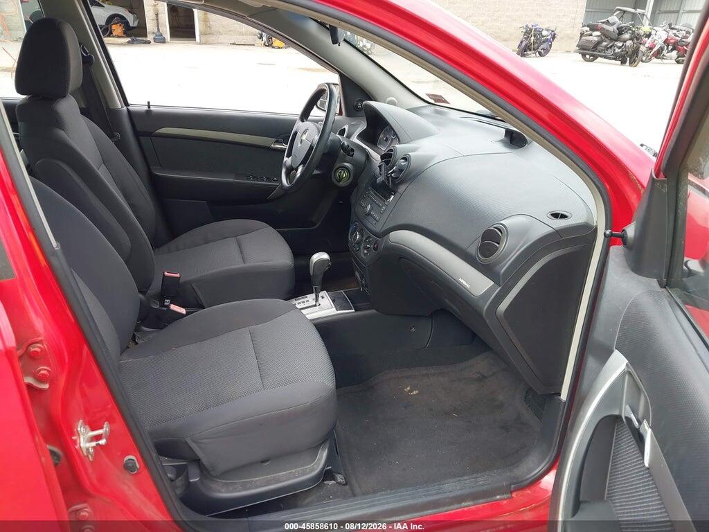KL1TD56E69B365955 2009 CHEVROLET AVEO photo no. 5