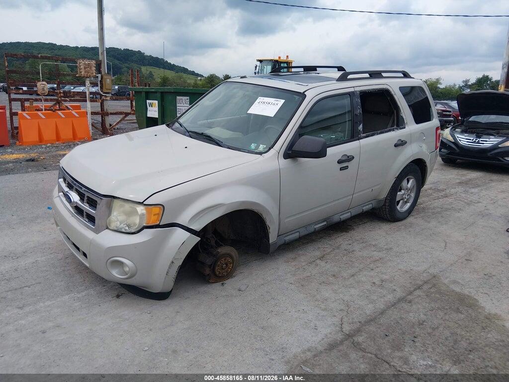 1FMCU93G39KC11981 2009 FORD ESCAPE photo no. 2