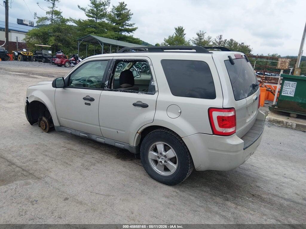 1FMCU93G39KC11981 2009 FORD ESCAPE photo no. 3