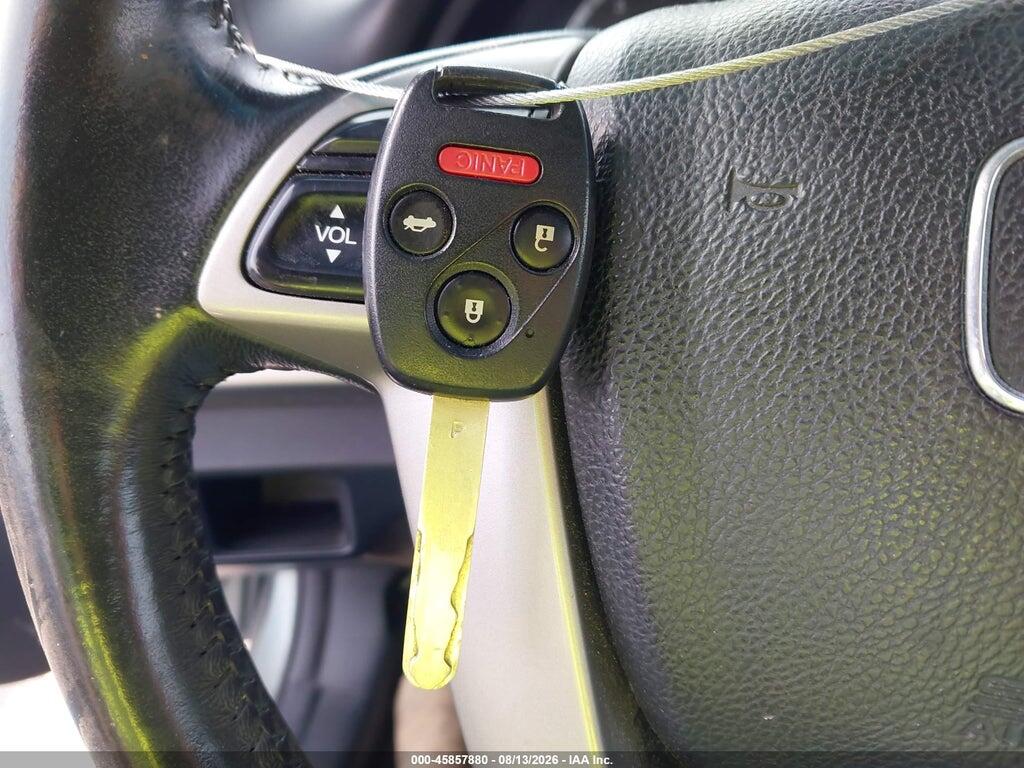 JHMCP26829C001369 2009 HONDA ACCORD photo no. 11