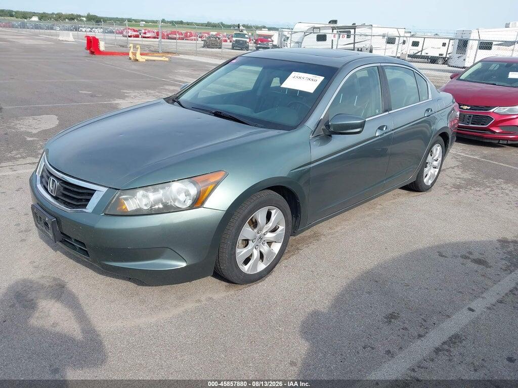 JHMCP26829C001369 2009 HONDA ACCORD photo no. 2