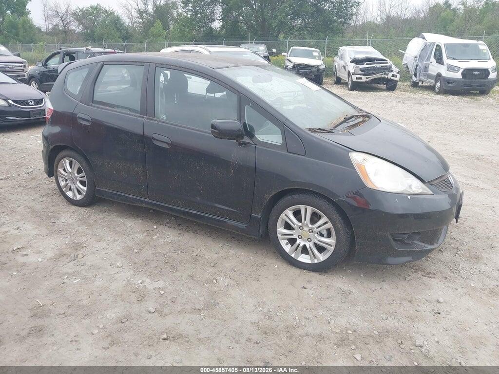 JHMGE88459S010948 2009 HONDA FIT photo no. 1