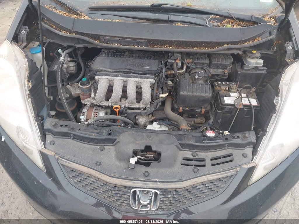 JHMGE88459S010948 2009 HONDA FIT photo no. 10
