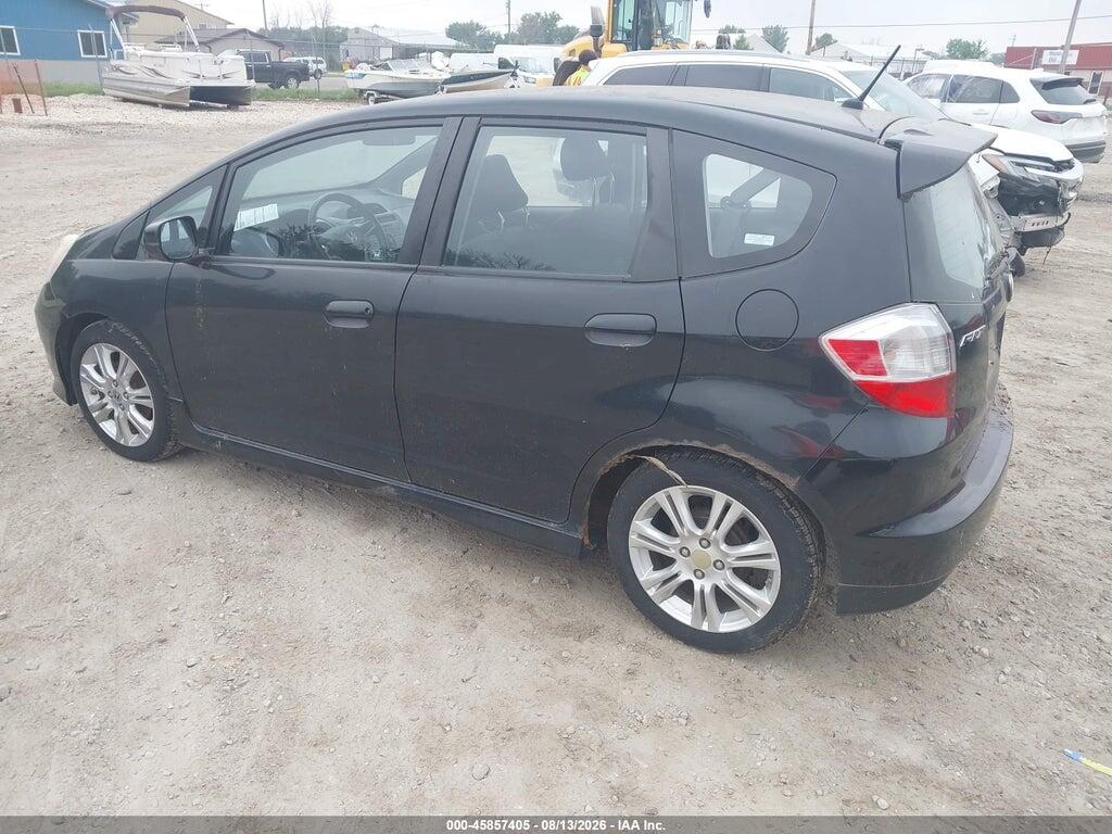 JHMGE88459S010948 2009 HONDA FIT photo no. 3