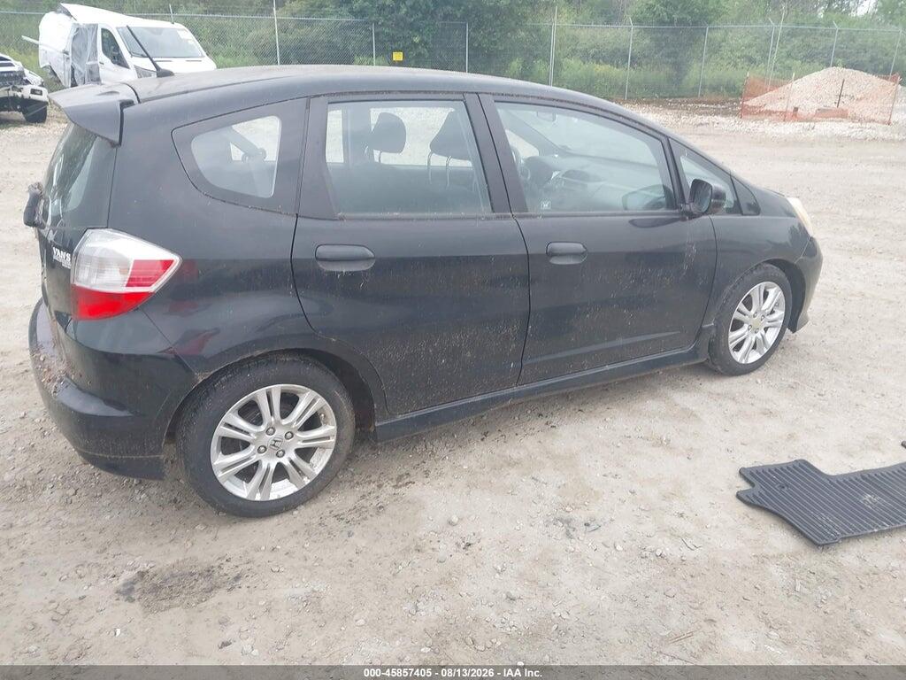 JHMGE88459S010948 2009 HONDA FIT photo no. 4