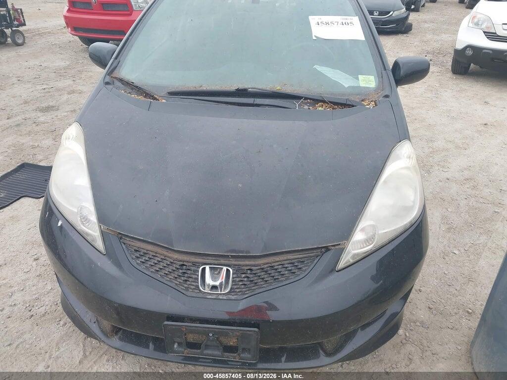 JHMGE88459S010948 2009 HONDA FIT photo no. 6