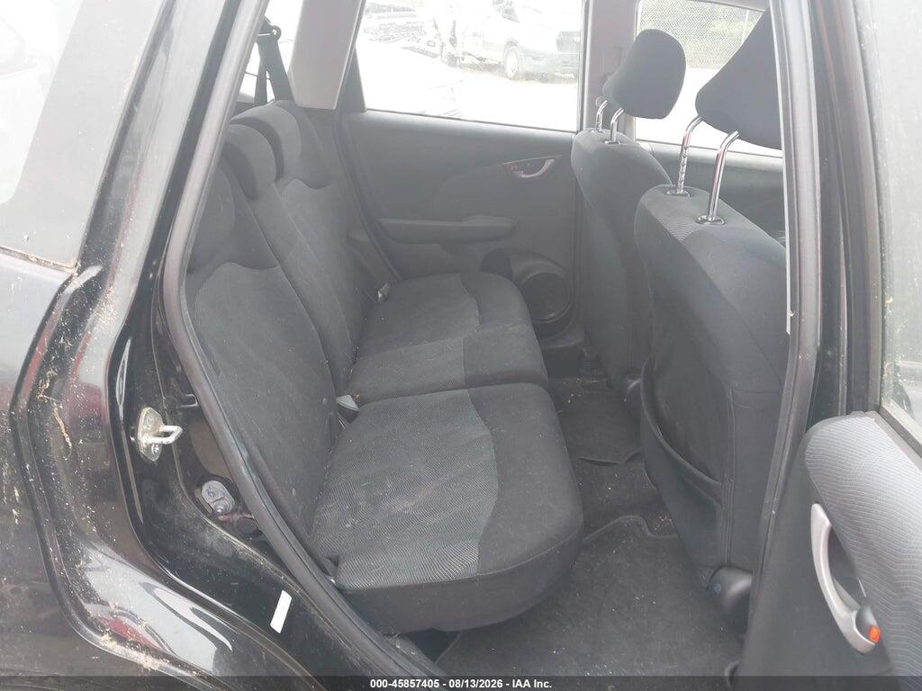 JHMGE88459S010948 2009 HONDA FIT photo no. 8