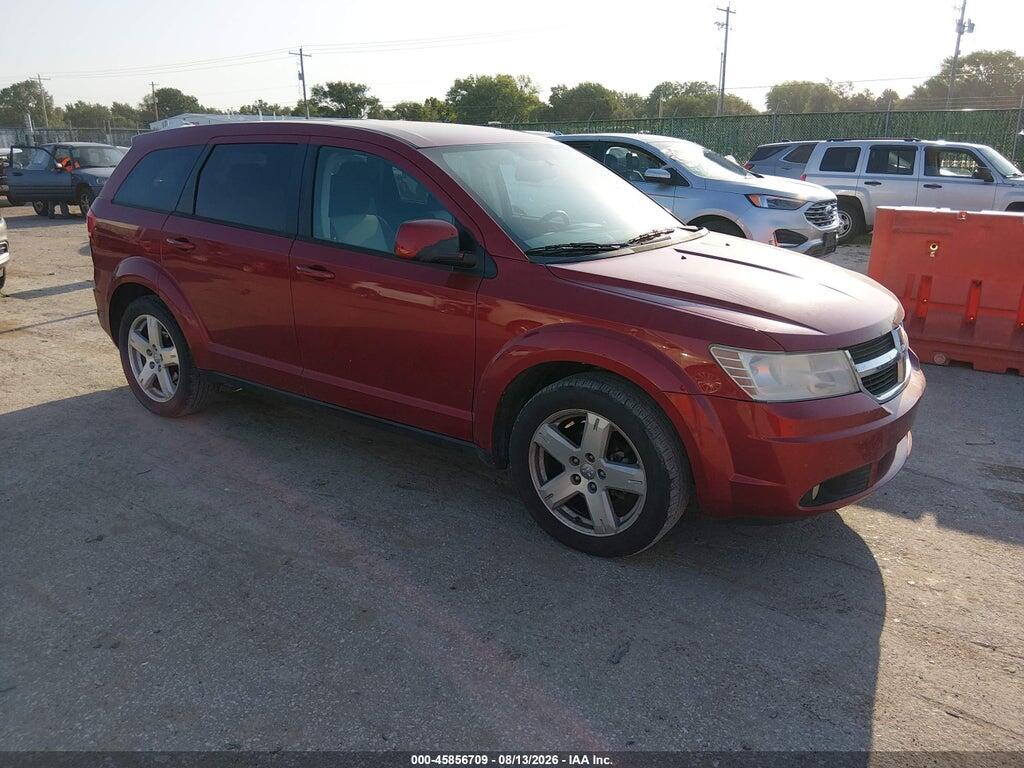 3D4GH57V69T583795 2009 DODGE JOURNEY photo no. 1